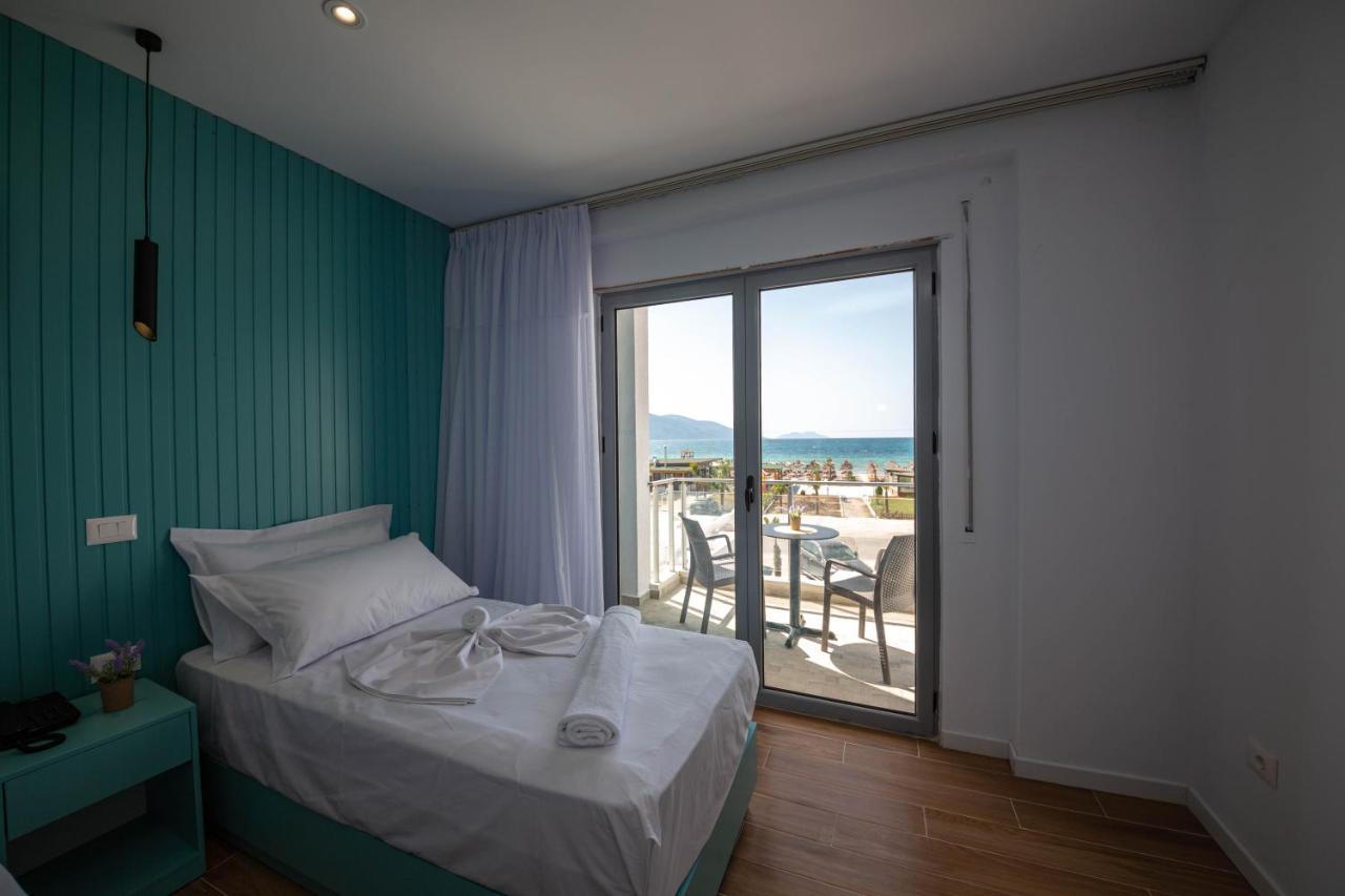 Hesperus Hotel Vlorë Eksteriør bilde