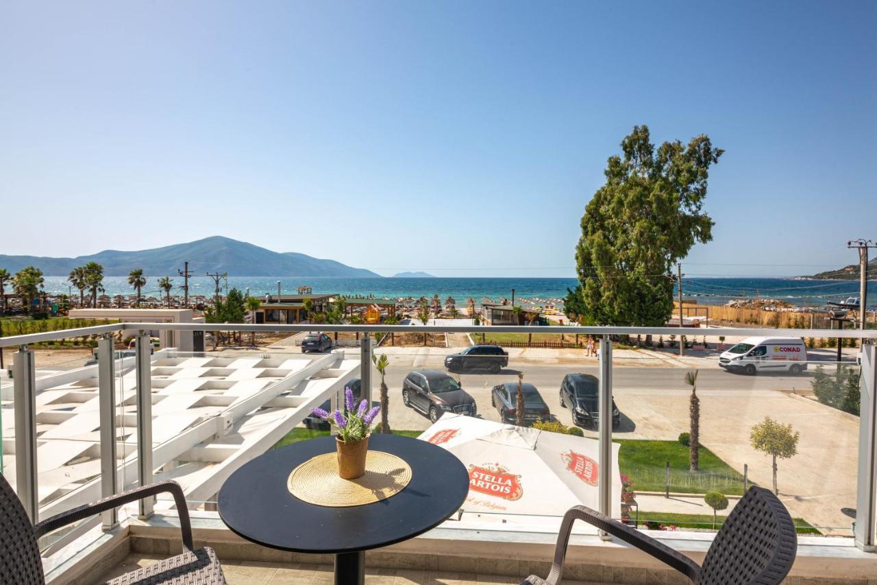 Hesperus Hotel Vlorë Eksteriør bilde