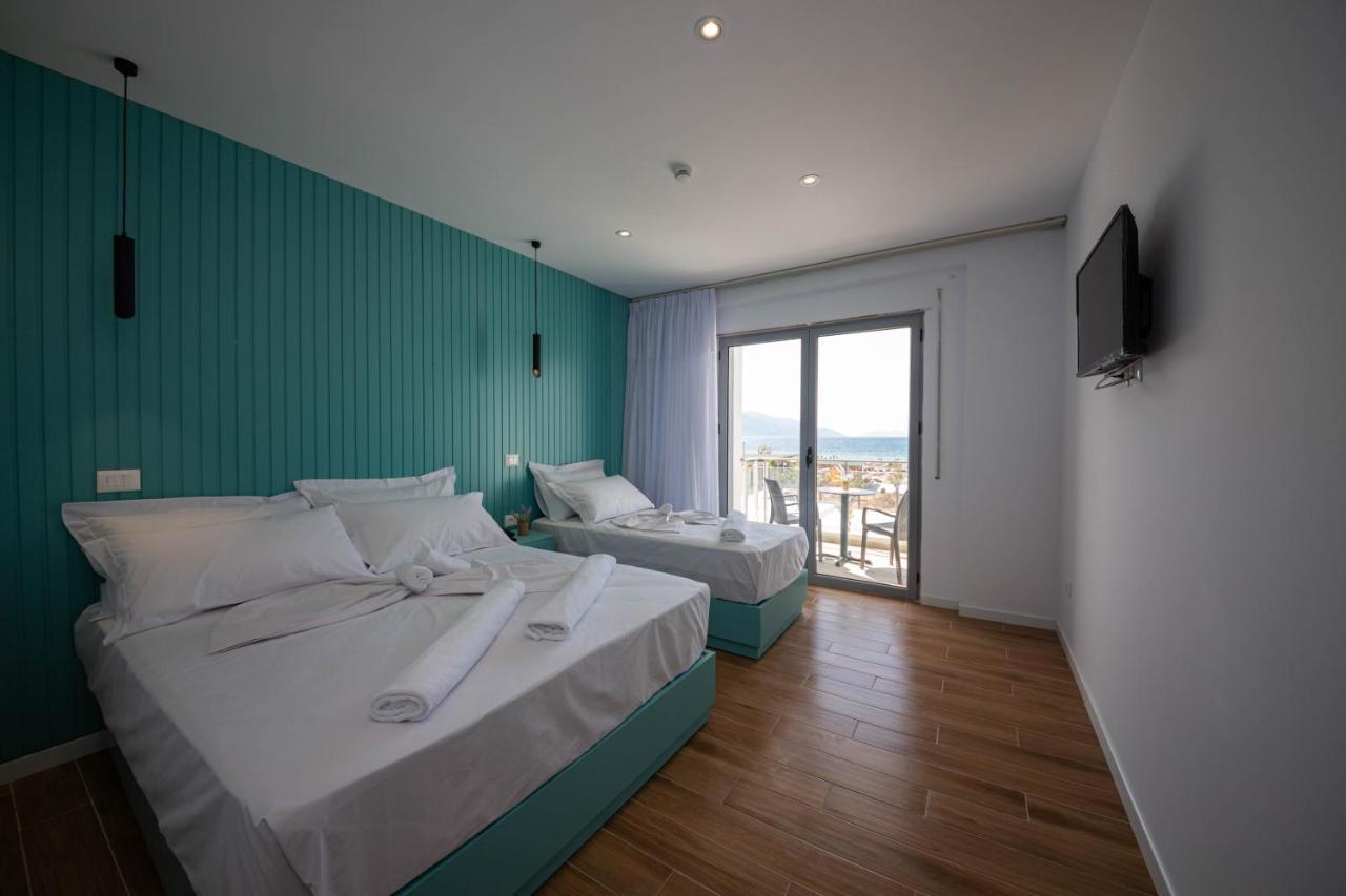 Hesperus Hotel Vlorë Eksteriør bilde