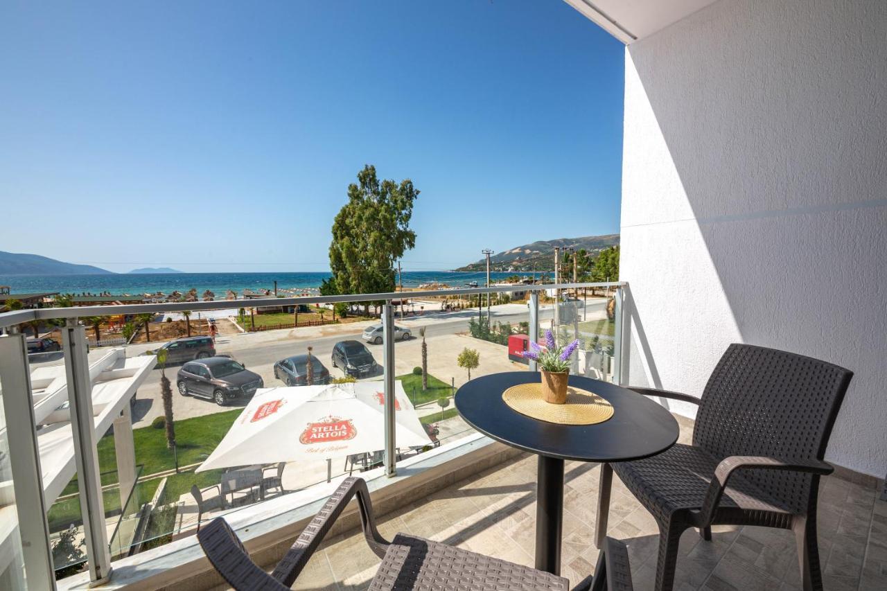 Hesperus Hotel Vlorë Eksteriør bilde
