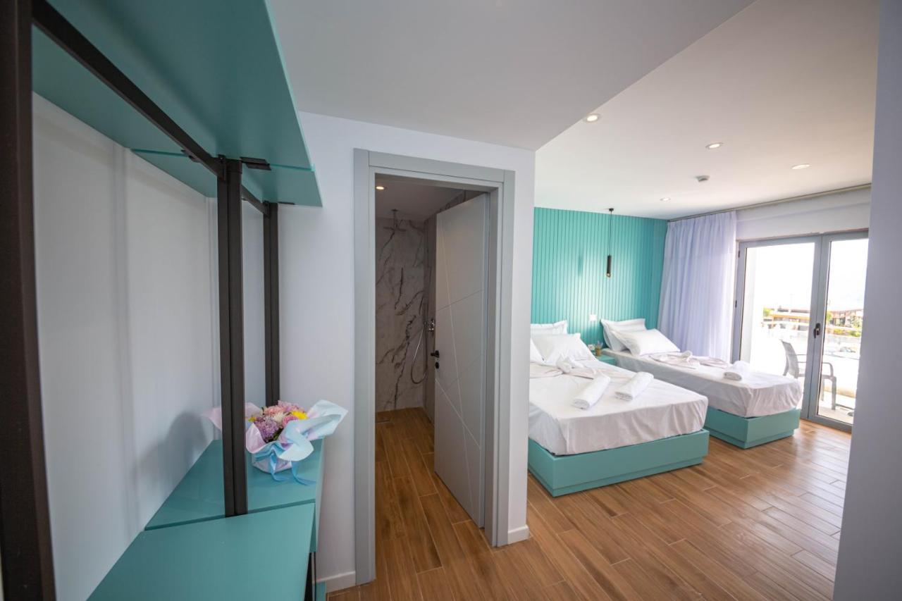 Hesperus Hotel Vlorë Eksteriør bilde