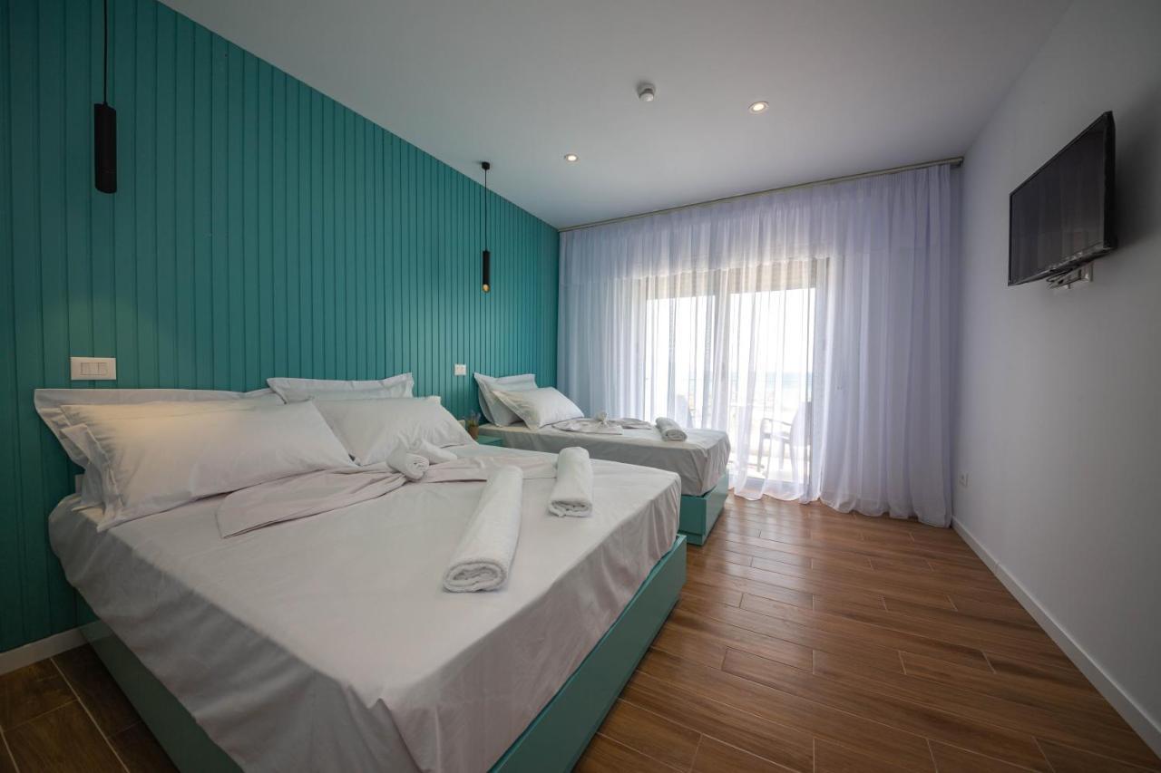 Hesperus Hotel Vlorë Eksteriør bilde